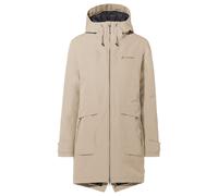 Vaude Skomer Freizeitmantel Parka Damen beige 36