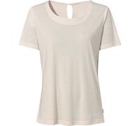 Vaude Skomer Hiking II Damen T-Shirts beige Größe XL Trekking Hautfreundlich Lyocell (Tencel™)