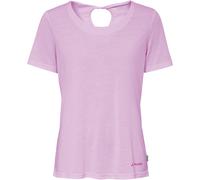 Vaude Skomer Hiking II Damen T-Shirts rosa Größe XL Trekking Hautfreundlich Lyocell (Tencel™)
