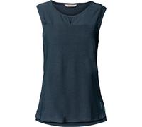 Vaude Skomer Hiking ärmelloses T-shirt 36 Dark Sea