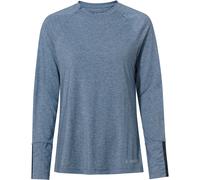 Vaude Skomer III Damen Longsleeves blau Größe XS Trekking Hautfreundlich Lyocell (Tencel™)