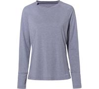 Vaude Damen Skomer III Longsleeve (Größe XS, grau)