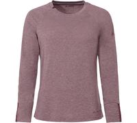 Vaude Skomer Iii Langarm-t-shirt 46 Ruby Dusk