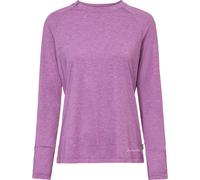 Vaude Skomer III Damen Longsleeves lila Größe L Trekking Hautfreundlich Lyocell (Tencel™)