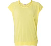 VAUDE Damen-T-Shirt 'Skomer III' mit Schlitz am Rücken, mimosa, Gr. 42