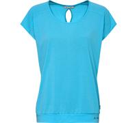 Vaude Skomer III Damen T-Shirts blau Größe M Trekking Hautfreundlich Lyocell (Tencel™)