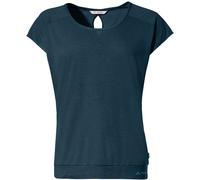 Vaude Skomer III Damen T-Shirts blau Größe XXS Trekking Hautfreundlich Lyocell (Tencel™)