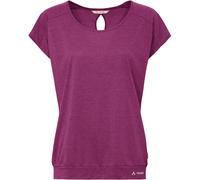 VAUDE Damen Skomer T-Shirt III (42614) leicht und schnelltrocknend Pink Orchid Größe 38