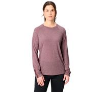 Vaude Skomer III Damen Longsleeves rot Größe XXS Trekking Hautfreundlich Lyocell (Tencel™)