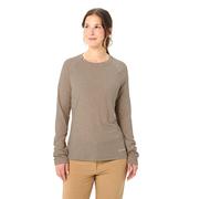 VAUDE Langarmshirt Skomer LS T-Shirt III Damen atmungsaktiv schnelltrocknend, geruchshemmend 44 Oat