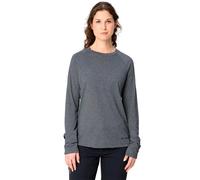 VAUDE Damen Longsleeve Skomer L/S T-Shirt III – Lyocell, Grau, Größe XXL (46)