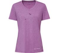 Vaude - Women's Skomer Print T-Shirt III - T-Shirt, Gr. XXL 46, lila (MagentaUni)