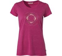 Vaude Skomer Print II Damen T-Shirt, pink 42