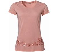 Vaude Skomer Print II - T-shirt - Damen 44 Pink/Red