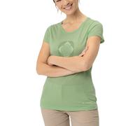 Vaude Skomer Print II - T-shirt - Damen 44 Light Green/Green