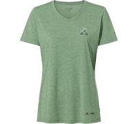 Vaude Skomer Print Iii Kurzarm-t-shirt 40 Willow Green