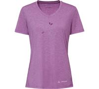 Vaude Skomer Print Iii Kurzarm-t-shirt 34 Magenta Uni
