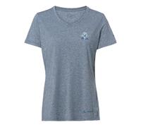 Vaude - Women's Skomer Print T-Shirt III - Funktionsshirt, Gr. XXS 34, grau (DarkSea)