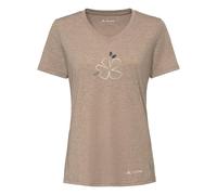 Vaude Skomer Print Iii Kurzarm-t-shirt 36 Oat