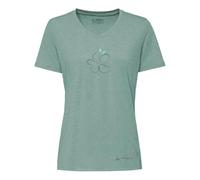 Vaude Damen Skomer Print III T-Shirt (Größe XS, gruen)