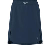Vaude Skomer Skort V Damen Hosenrock, blau 46