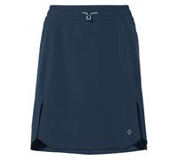 Vaude Skomer Skort V Damen Rock Hosenrock dark sea Größe 44 Farbgruppe blau blau Damen Hauptmaterial: 92% Polyester, 8% Elasthan | Innenhose: 86% Polyester, 14% Elasthan