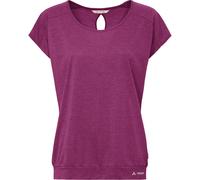 VAUDE Damen Skomer T-Shirt III (42614) leicht und schnelltrocknend Pink Orchid Größe 38