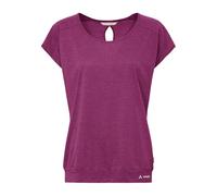 VAUDE Kurzarm-T-Shirt Skommer III Pink Orchid Größe 48