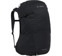 vaude skomer zip 22l damen rucksack schwarz 22