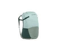 vaude skomer zip 22l rucksack women grun