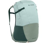 Vaude W Skomer Zip 22l Rucksack One Size Dusty Fern