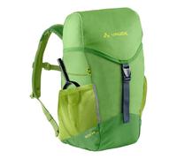 VAUDE Skovi 10 Kinderrucksack, gepolstert - Apple | Kinderrucksack mit 10L Volumen - Kindergartenrucksack und Wanderrucksack für Kinder, mit Lupe - gepolstert und mitwachsend