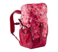 VAUDE Skovi 10 Kinderrucksack, gepolstert - Pink/cranberry | Kinderrucksack mit 10L Volumen - Kindergartenrucksack und Wanderrucksack für Kinder, mit Lupe - gepolstert und mitwachsend