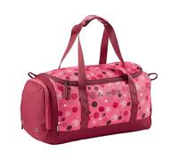 VAUDE Snippy Kindersporttasche, leicht - Pink/Cranberry | Kleine Kindersporttasche 10L mit Schuhfach - Reisetasche für Gymzubehör, Schule, Sport und Wochenendausflüge - 345g leicht