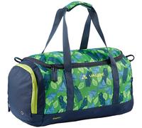 VAUDE Kinder Sporttasche Snippy, Abnehmbarer Schulterträger, reflektierende Elemente, Parrot Green/Eclipse, Einheitsgröße