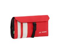 VAUDE Socotra - Kulturbeutel zum Aufhängen für Herren & Damen, 2 Reißverschluss-Fächer, integrierter Spiegel, Zahnbürstenhalter - Ideal für Reisen