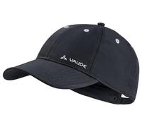 VAUDE Softshell Cap, hoher Schutz vor schädlichen Sonnenstrahlen, Black Uni, S