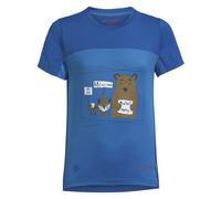 Vaude Solaro II - T-Shirt - Kinder 158 Blue