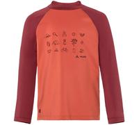 VAUDE Langarm-T-Shirt Solaro III Funktionsshirt Hotchili Größe 98