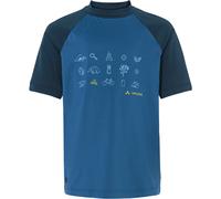 VAUDE Kinder T-Shirt Solaro III Kurzarm Ultramarine Größe 98