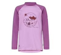 VAUDE Kids Solaro LS T-shirt III raspberry (029) 122/128