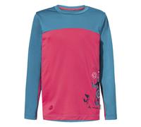 Vaude Solaro LS II - Langarmtrikot - Kinder 98 Light Red/Light Blue