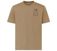 Vaude - Spirit T-Shirt II - T-Shirt, Gr. M, beige (Oat)