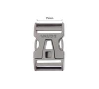 Vaude Steckschnalle 25mm Dual Adj. pebbles 2021