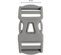 Vaude Steckschnalle 25mm Dual Adj. Zubehör pebbles 2021