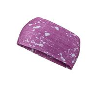 VAUDE Stirnband Cassons Headband Gr. One Size, lila (Magenta)