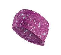 VAUDE Stirnband Cassons Headband, sehr leicht, atmungsaktiv und trocknet schnell, pink Orchid, Einheitsgröße