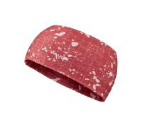 VAUDE Stirnband Cassons Headband Gr. One Size rot (SoftRose)