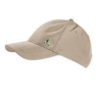 VAUDE Sun Cap, leichte Schildmütze zum Wandern, weitenregulierbar, Linen