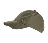 VAUDE Sun Cap, leichte Schildmütze zum Wandern, weitenregulierbar, Khaki